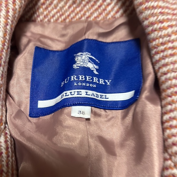 Burberry coat, pink, size38 - Picture 2 of 2